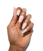 Hand-Painted Almond French Press-On Nails - Image 3